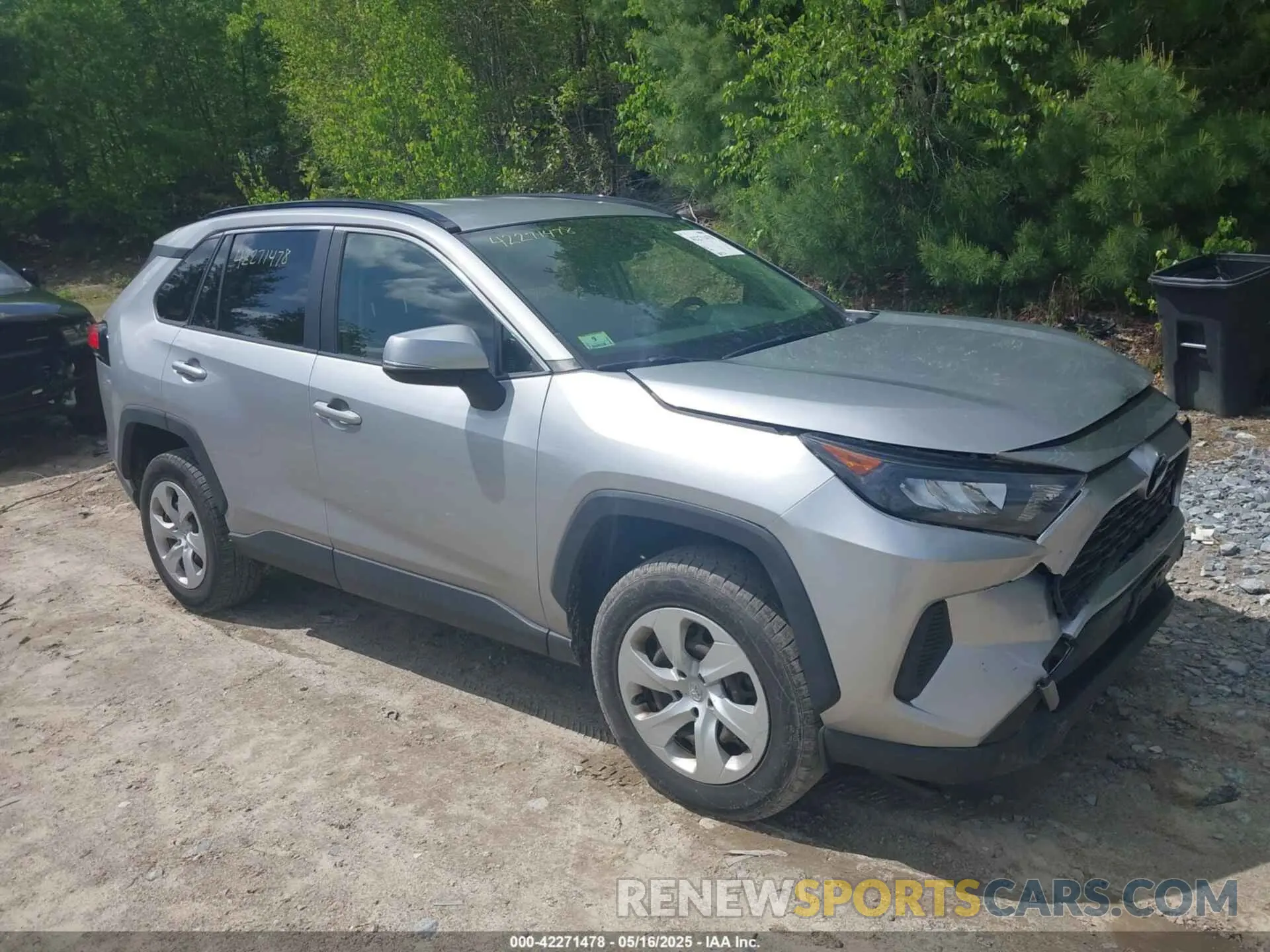 1 fotografías del automóvil dañado JTMG1RFV9KJ020859 TOYOTA RAV4 2019