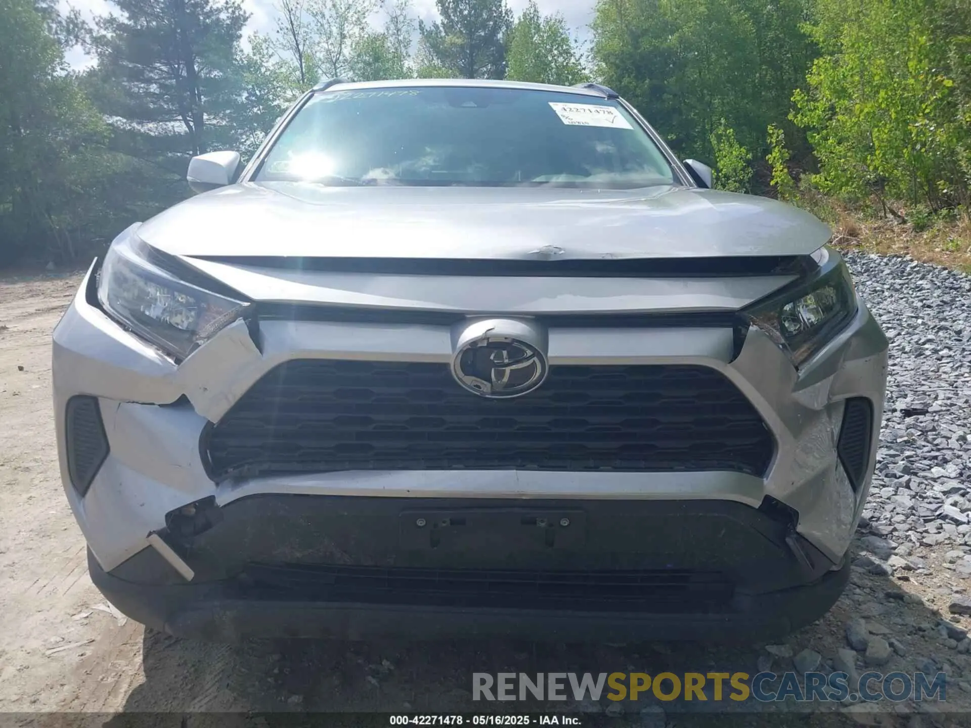 12 fotografías del automóvil dañado JTMG1RFV9KJ020859 TOYOTA RAV4 2019