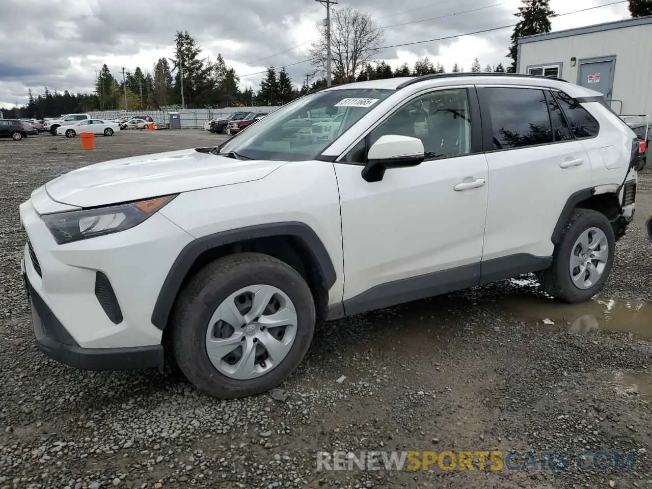 1 fotografías del automóvil dañado JTMG1RFVXKJ005142 TOYOTA RAV4 2019