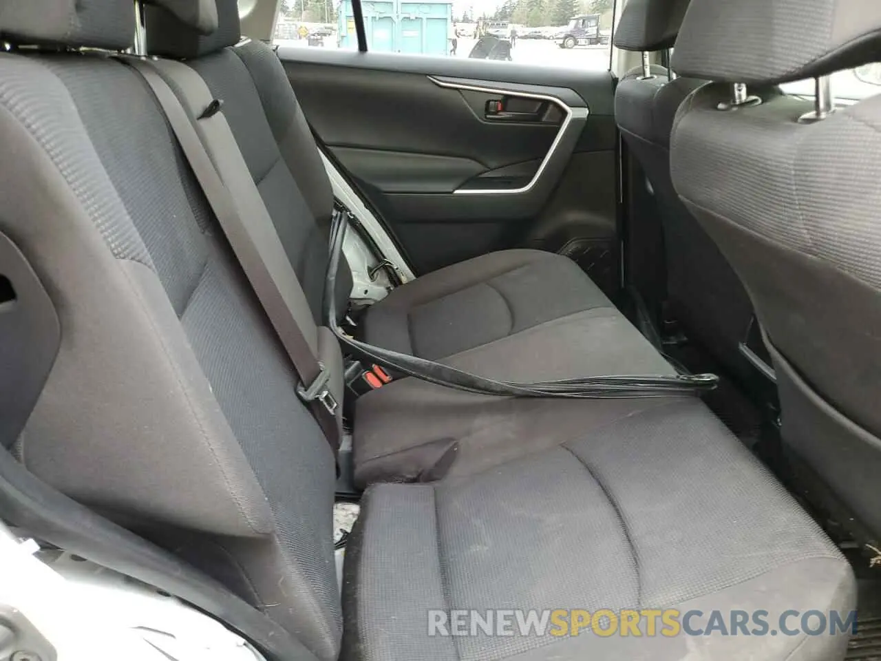 11 fotografías del automóvil dañado JTMG1RFVXKJ005142 TOYOTA RAV4 2019