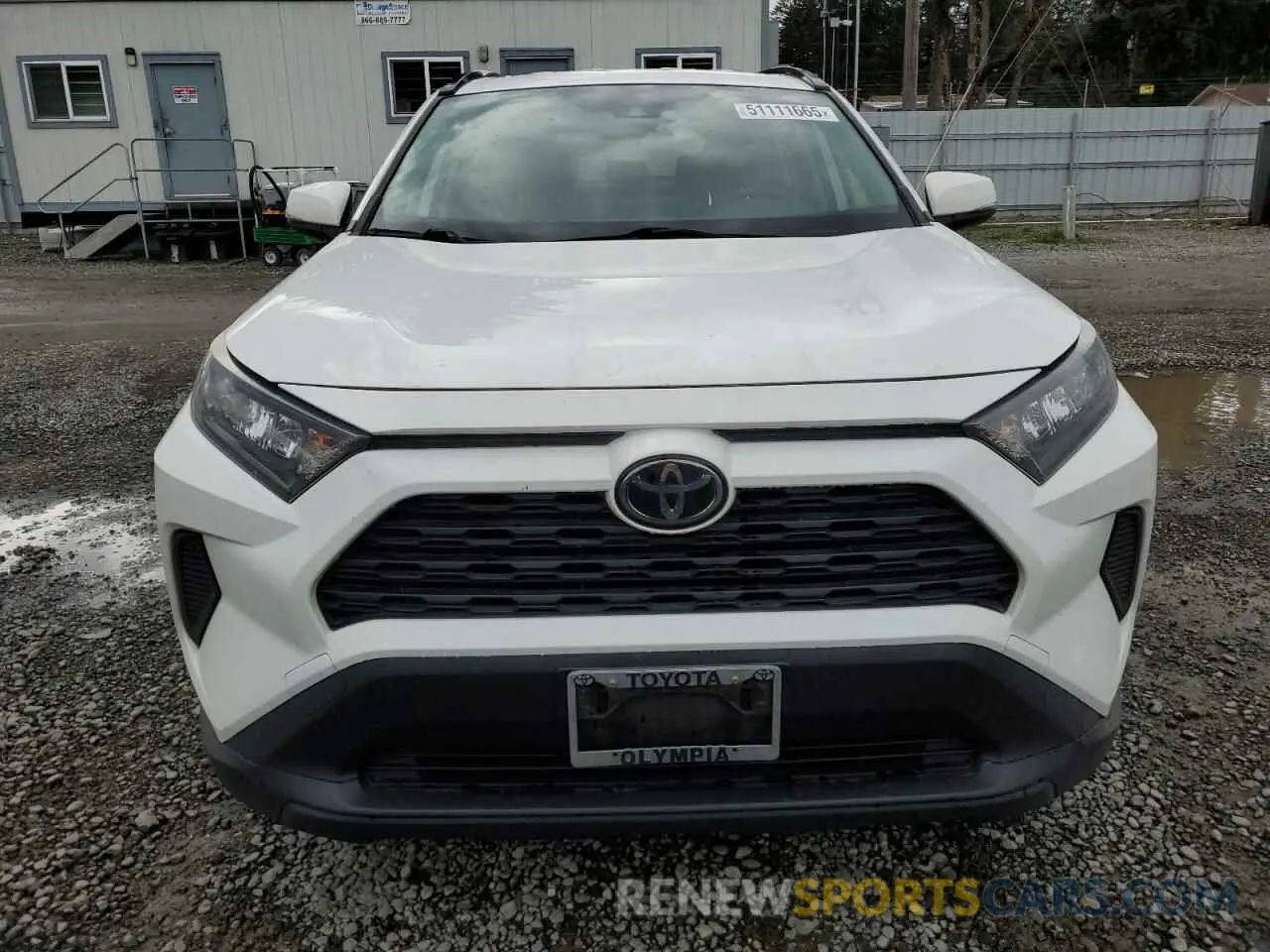 5 fotografías del automóvil dañado JTMG1RFVXKJ005142 TOYOTA RAV4 2019