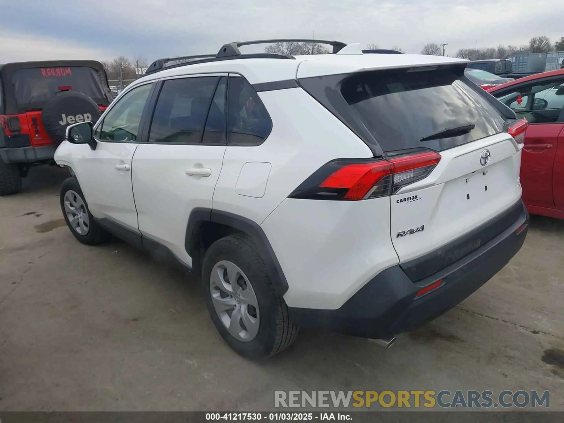 3 fotografías del automóvil dañado JTMG1RFVXKJ009529 TOYOTA RAV4 2019