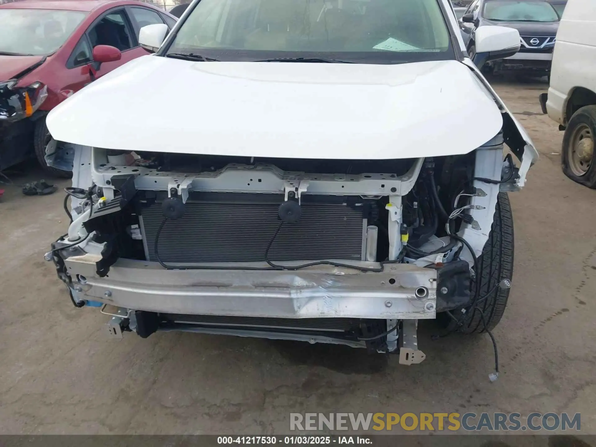 6 fotografías del automóvil dañado JTMG1RFVXKJ009529 TOYOTA RAV4 2019