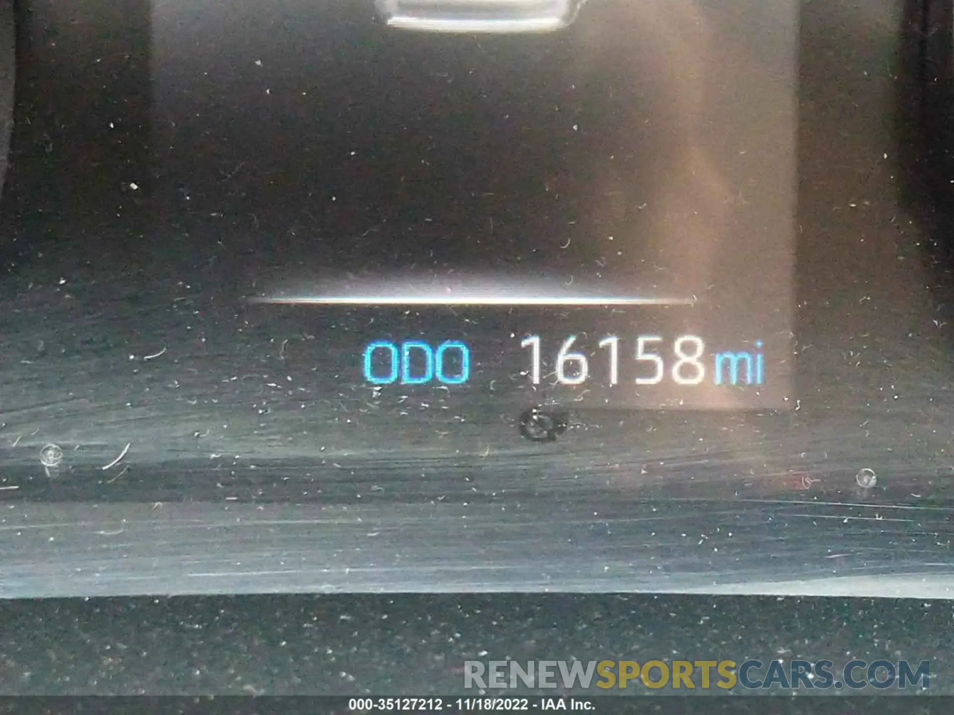 7 fotografías del automóvil dañado JTMG1RFVXKJ020255 TOYOTA RAV4 2019