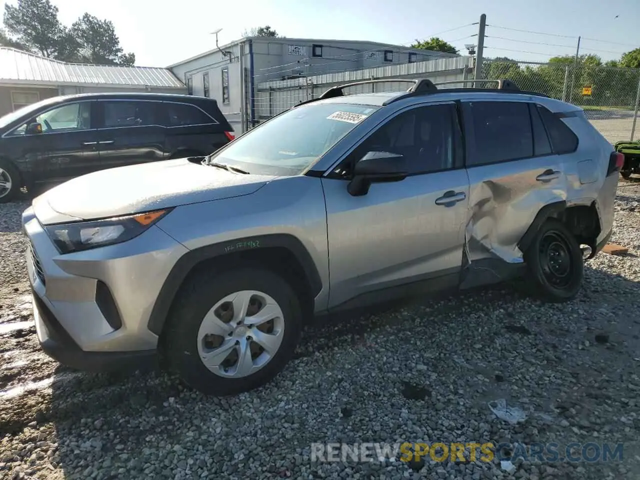 1 fotografías del automóvil dañado JTMH1RFV0KJ008328 TOYOTA RAV4 2019
