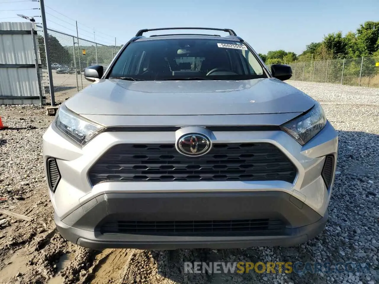 5 fotografías del automóvil dañado JTMH1RFV0KJ008328 TOYOTA RAV4 2019