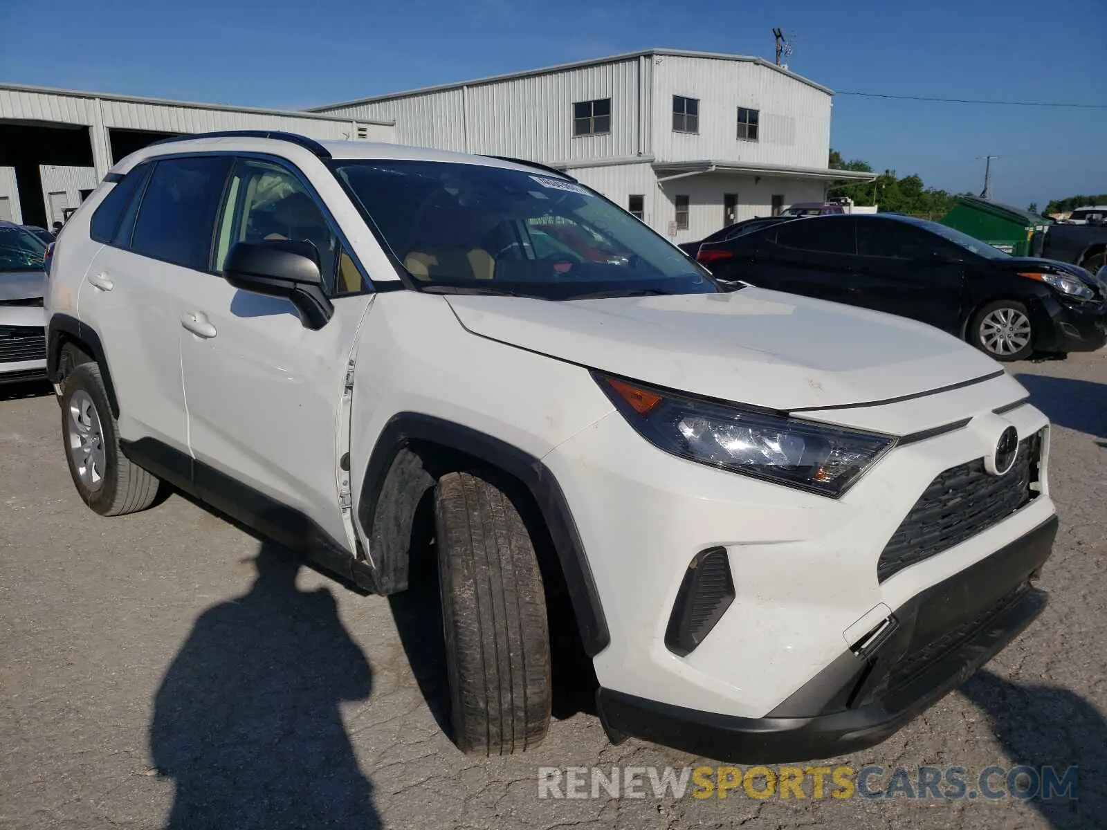1 fotografías del automóvil dañado JTMH1RFV1KD004433 TOYOTA RAV4 2019