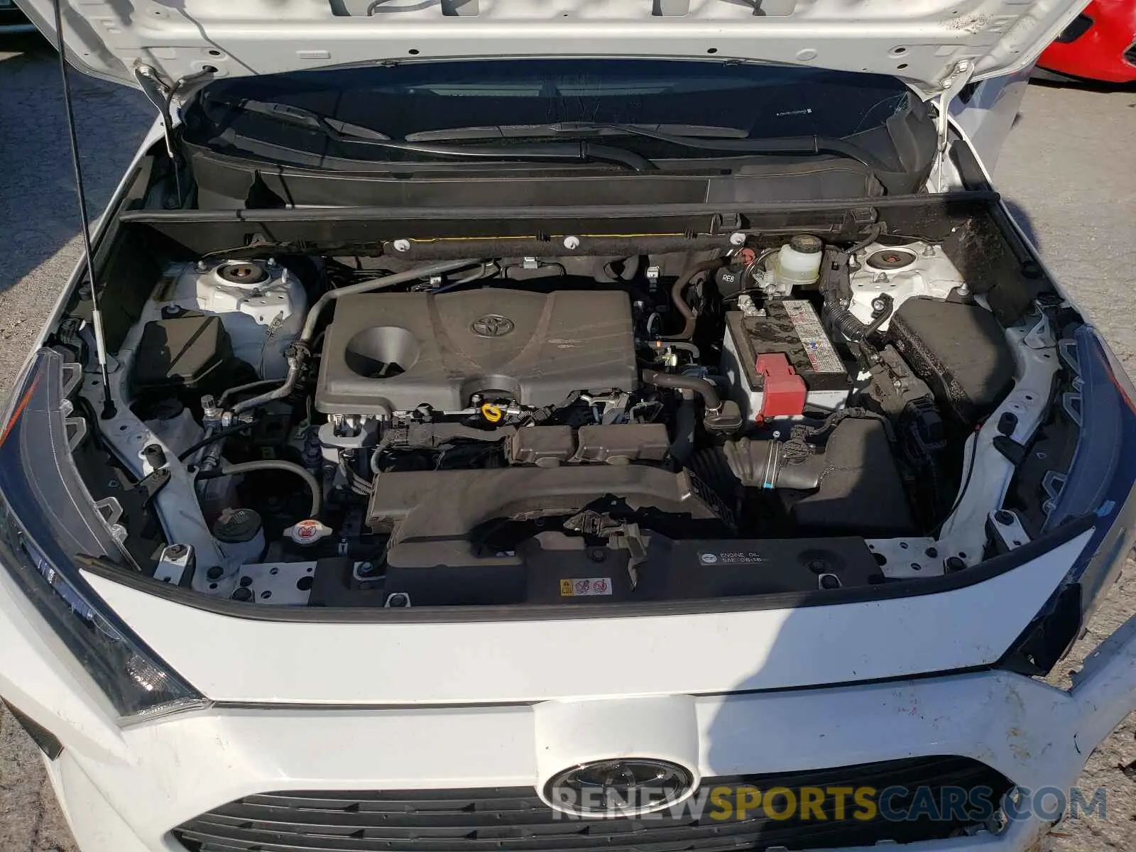 7 fotografías del automóvil dañado JTMH1RFV1KD004433 TOYOTA RAV4 2019