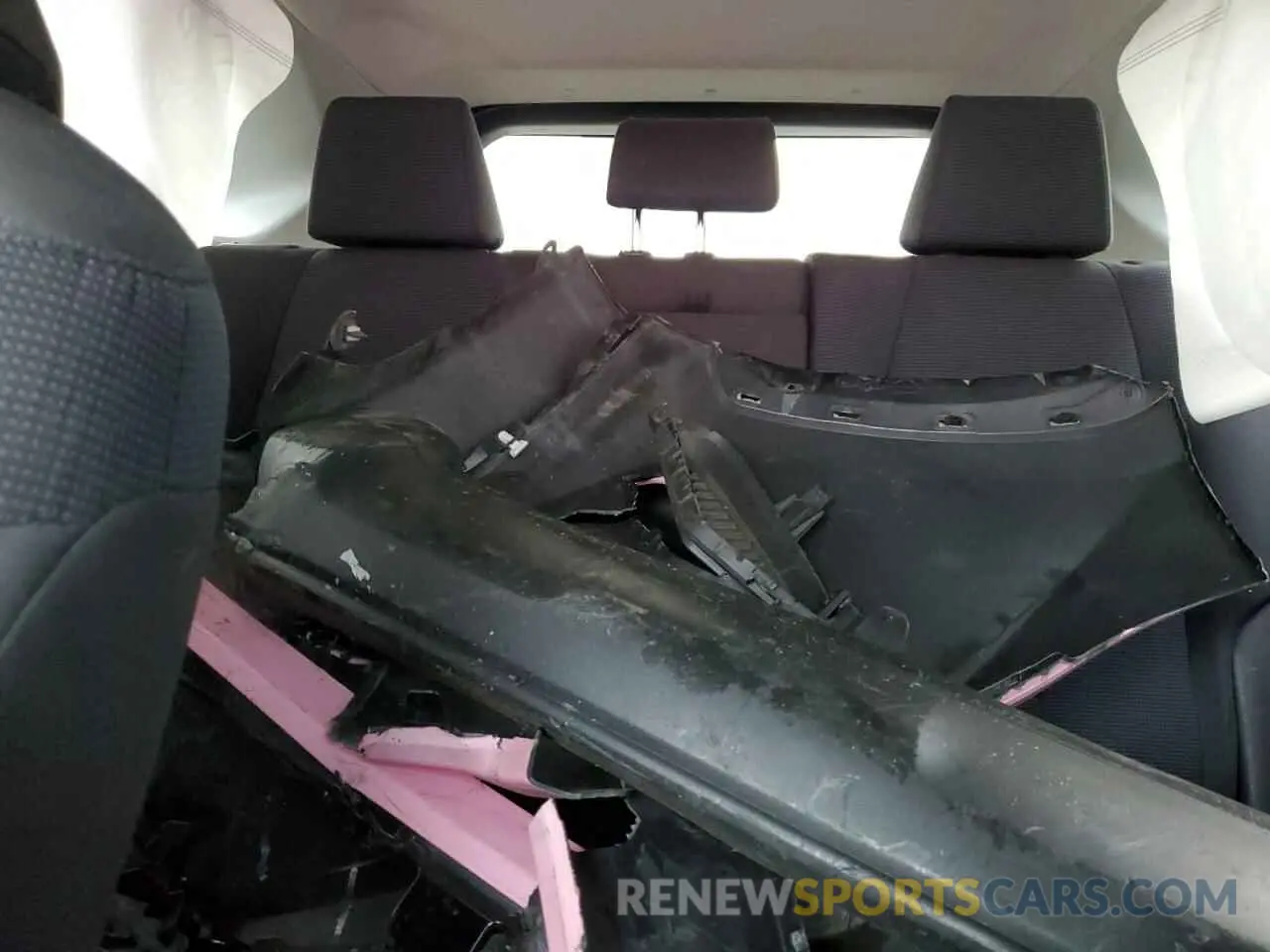 10 fotografías del automóvil dañado JTMH1RFV1KJ012999 TOYOTA RAV4 2019