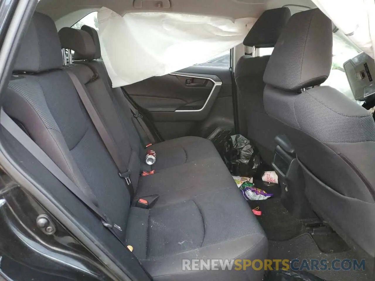 11 fotografías del automóvil dañado JTMH1RFV1KJ012999 TOYOTA RAV4 2019