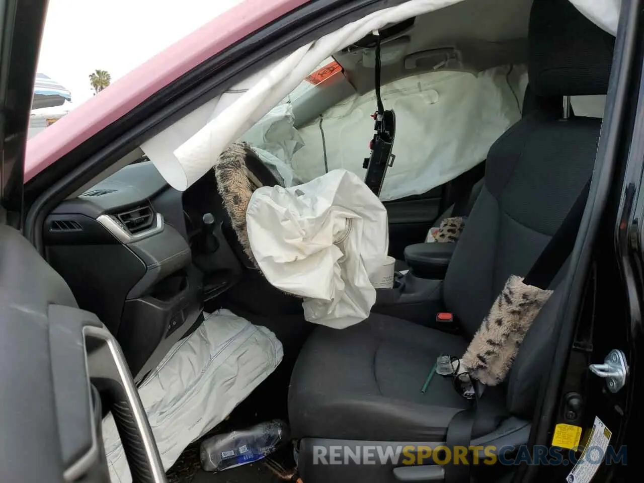 7 fotografías del automóvil dañado JTMH1RFV1KJ012999 TOYOTA RAV4 2019