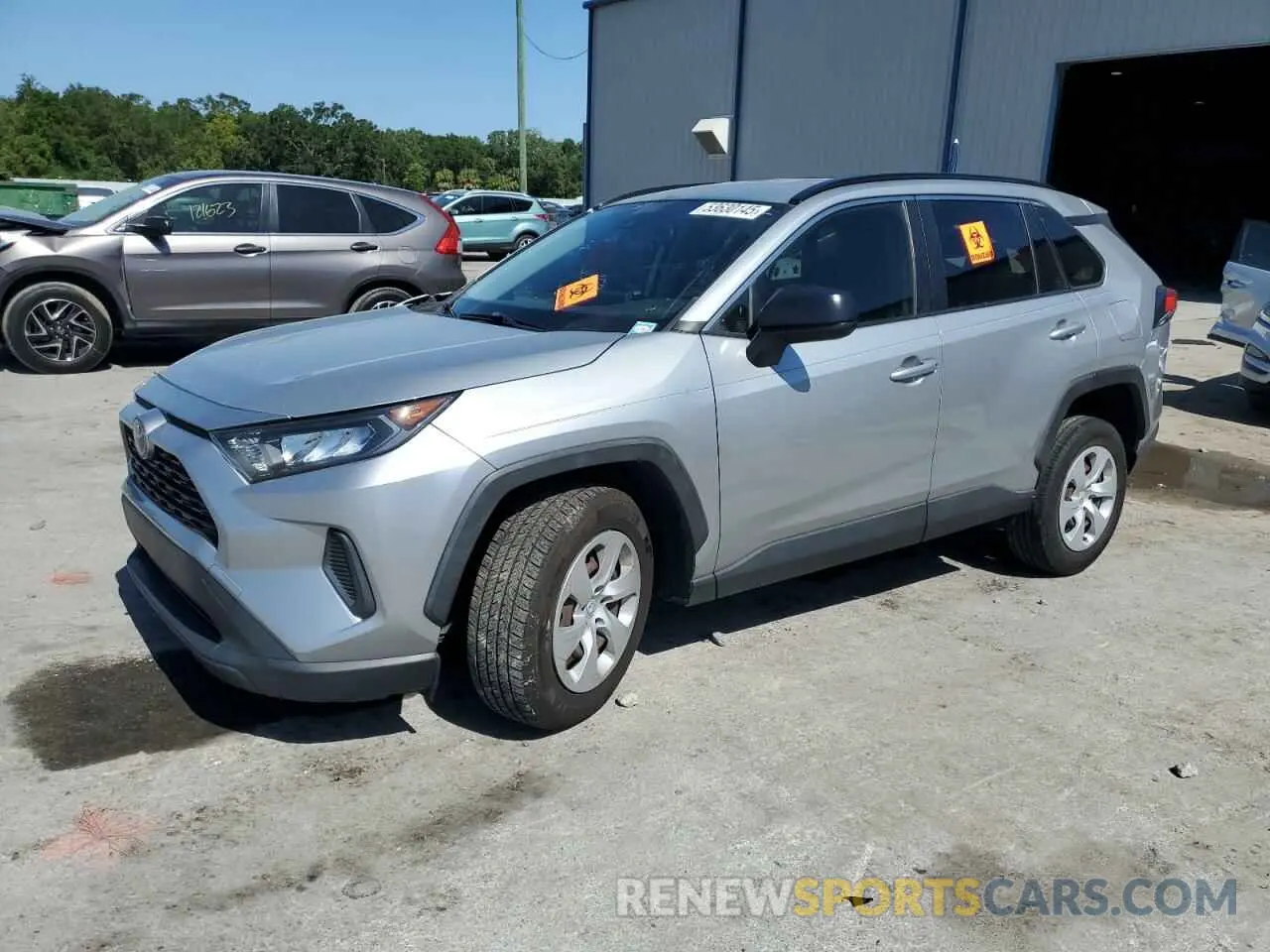 1 fotografías del automóvil dañado JTMH1RFV1KJ015272 TOYOTA RAV4 2019