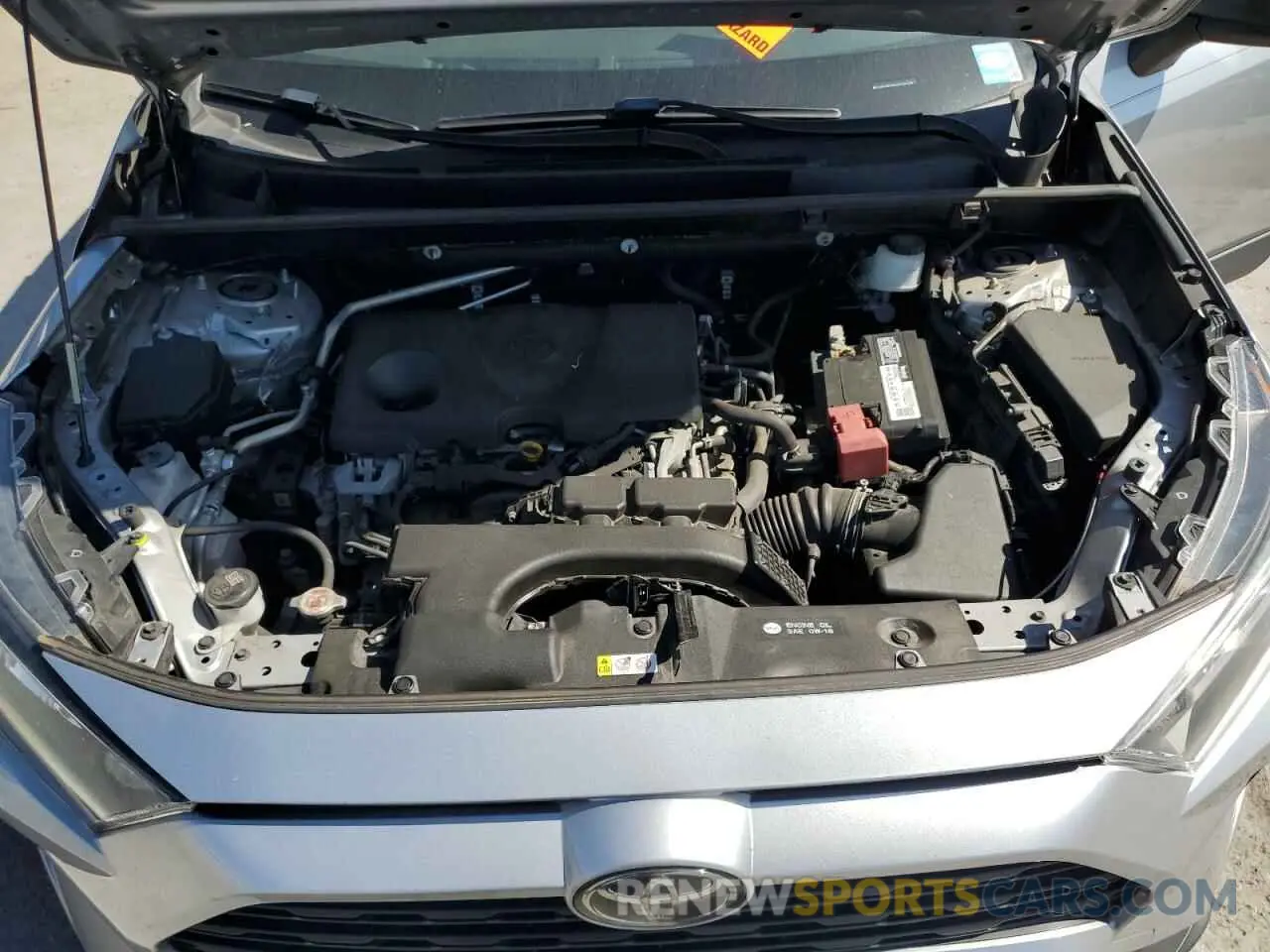 12 fotografías del automóvil dañado JTMH1RFV1KJ015272 TOYOTA RAV4 2019