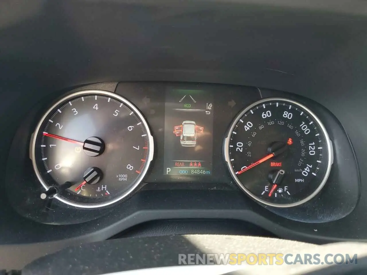 9 fotografías del automóvil dañado JTMH1RFV1KJ015272 TOYOTA RAV4 2019