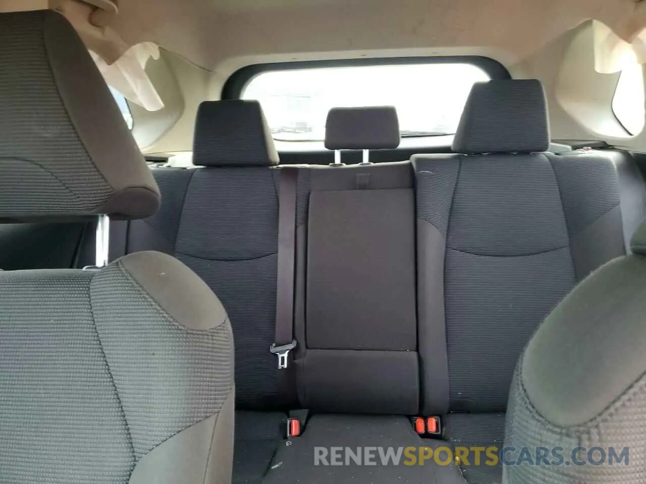10 fotografías del automóvil dañado JTMH1RFV2KD013660 TOYOTA RAV4 2019