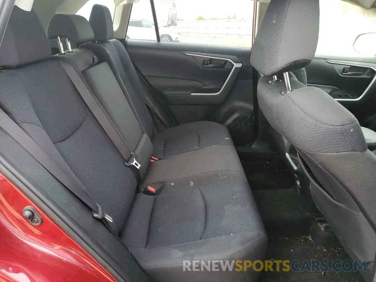 11 fotografías del automóvil dañado JTMH1RFV2KD013660 TOYOTA RAV4 2019
