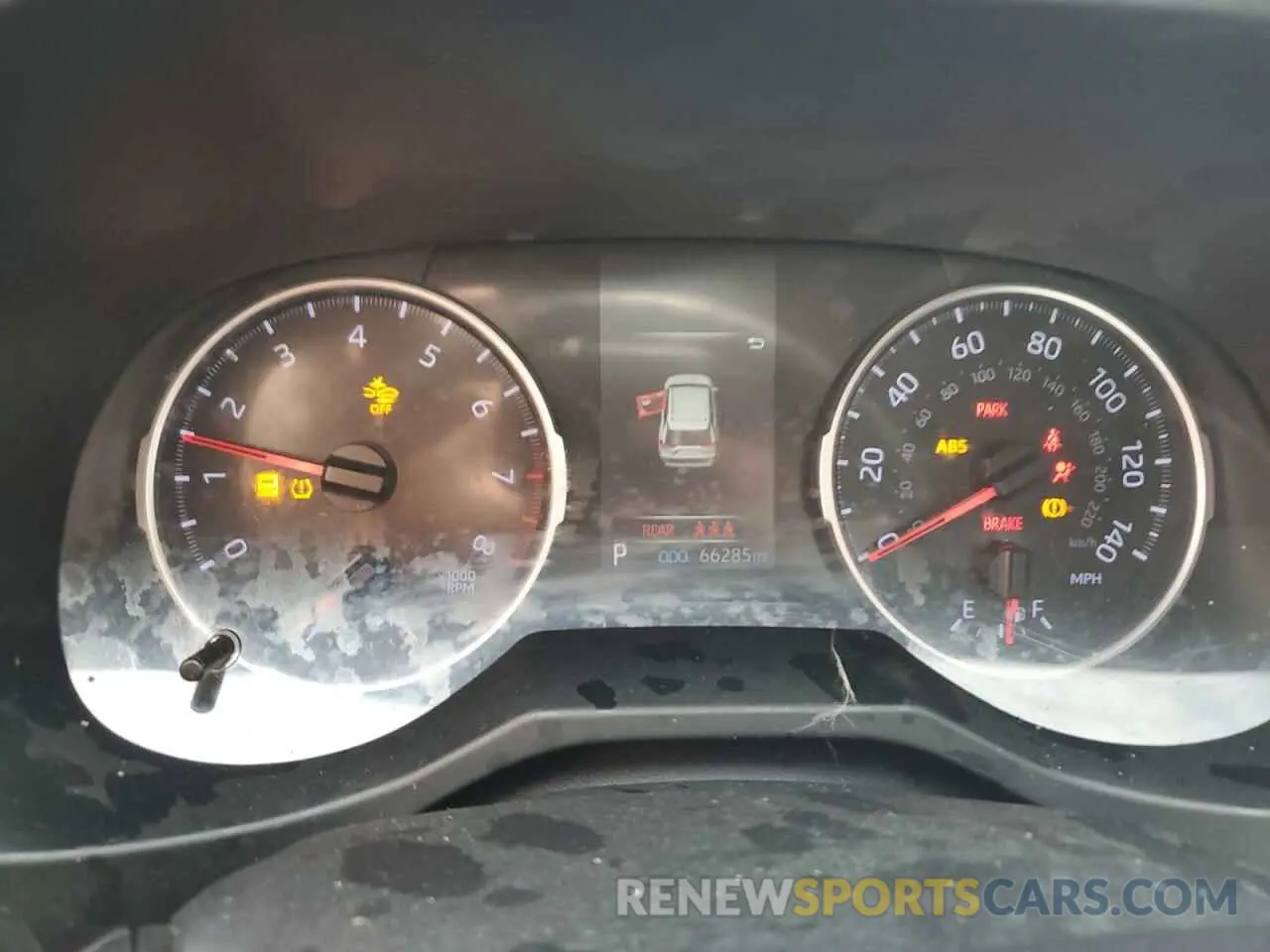 9 fotografías del automóvil dañado JTMH1RFV2KD013660 TOYOTA RAV4 2019