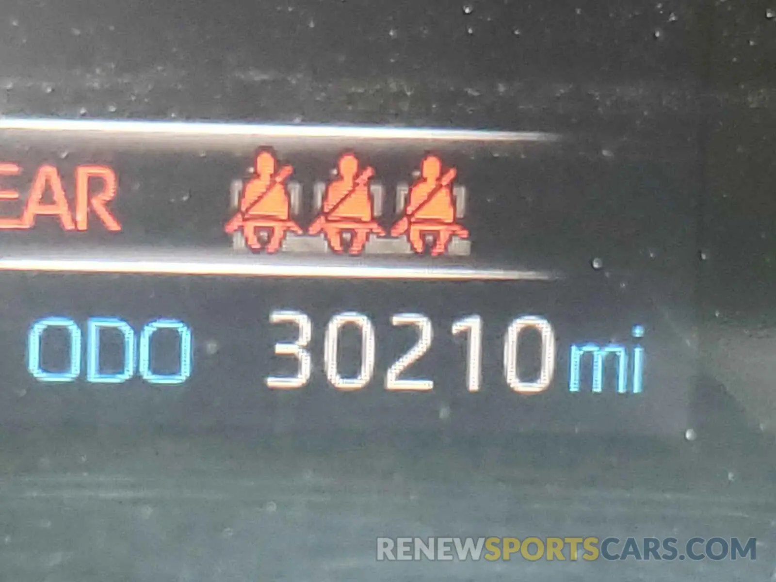 8 fotografías del automóvil dañado JTMH1RFV2KD014680 TOYOTA RAV4 2019