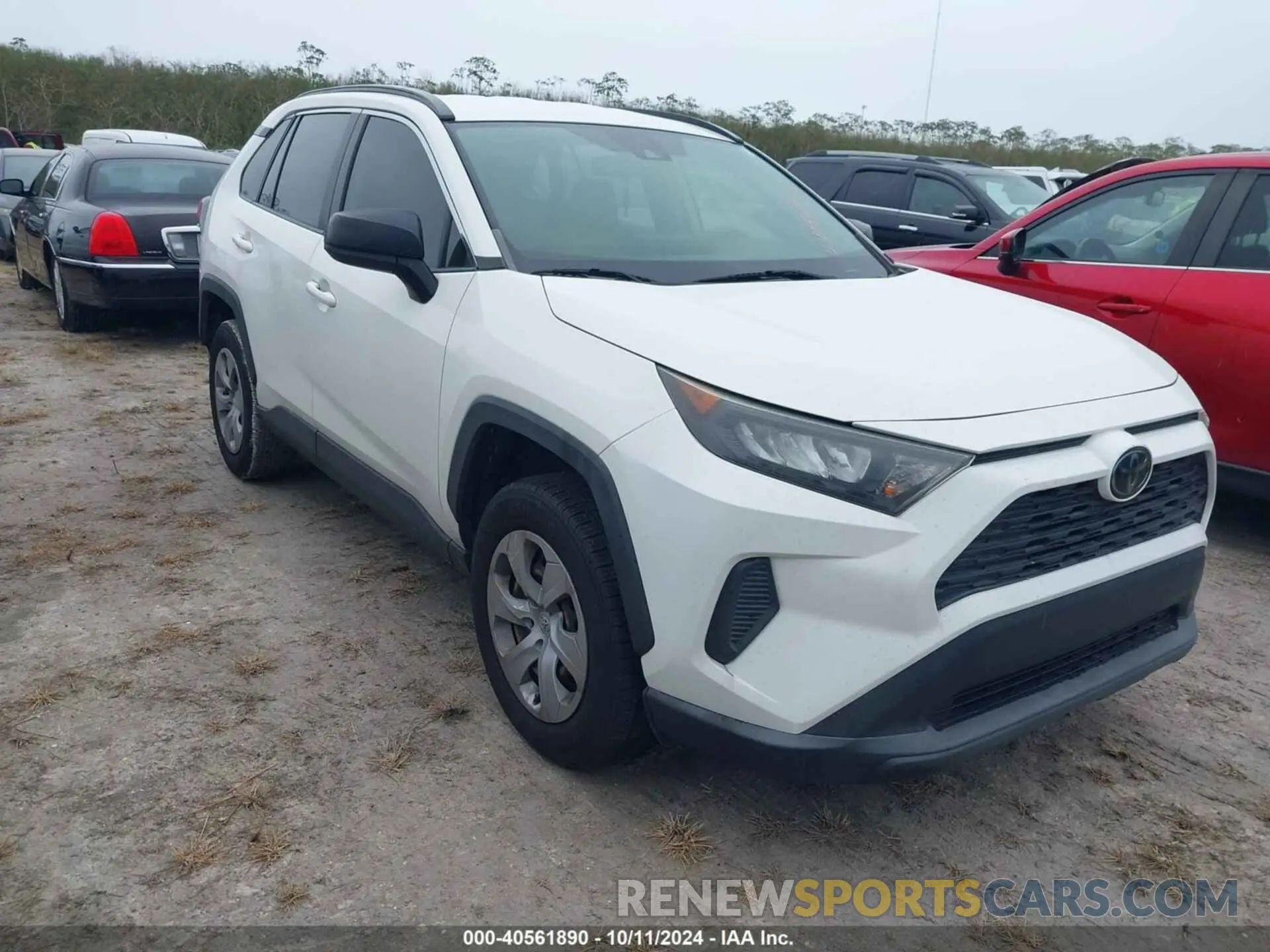 1 fotografías del automóvil dañado JTMH1RFV2KD022892 TOYOTA RAV4 2019