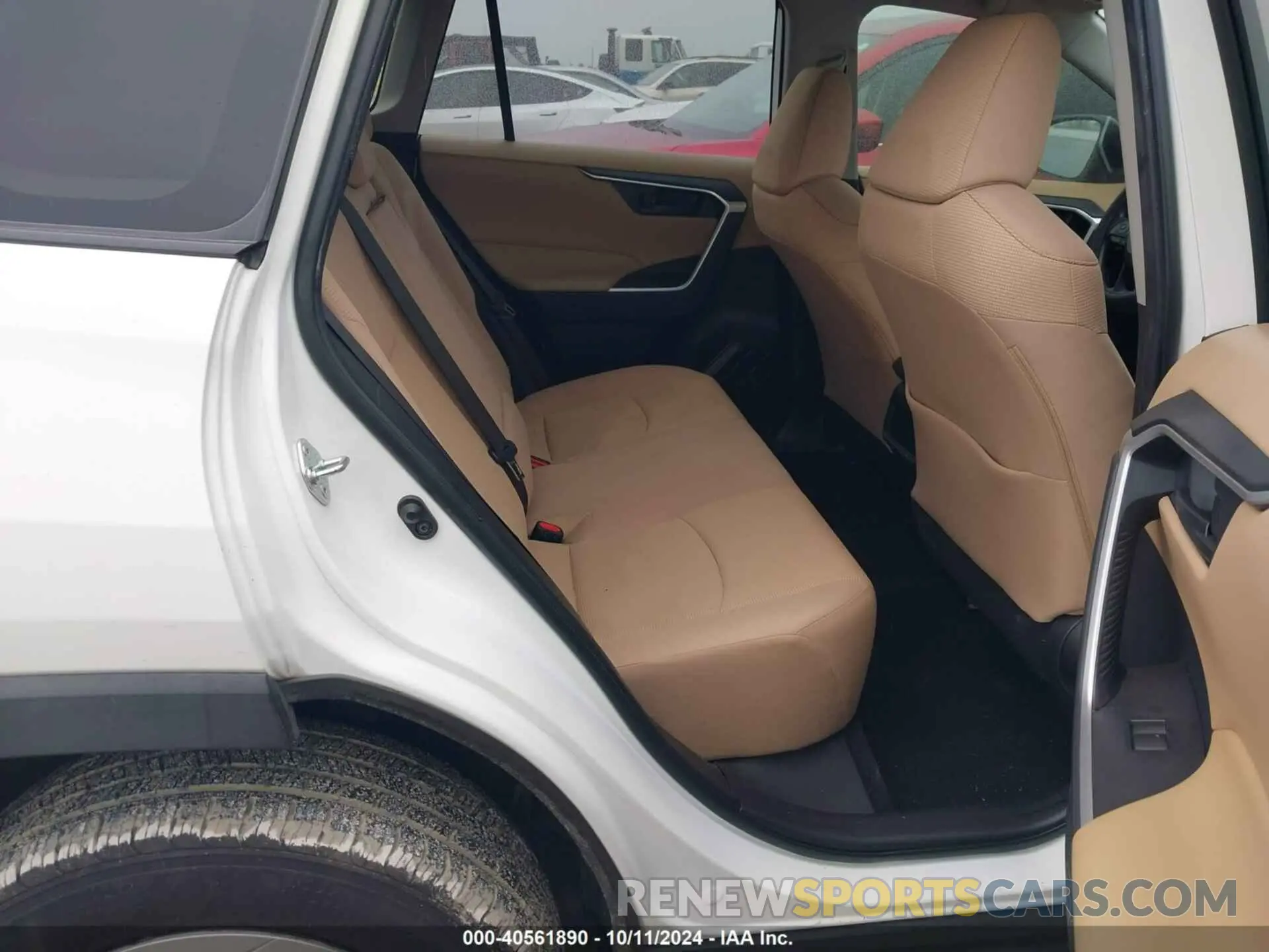 8 fotografías del automóvil dañado JTMH1RFV2KD022892 TOYOTA RAV4 2019