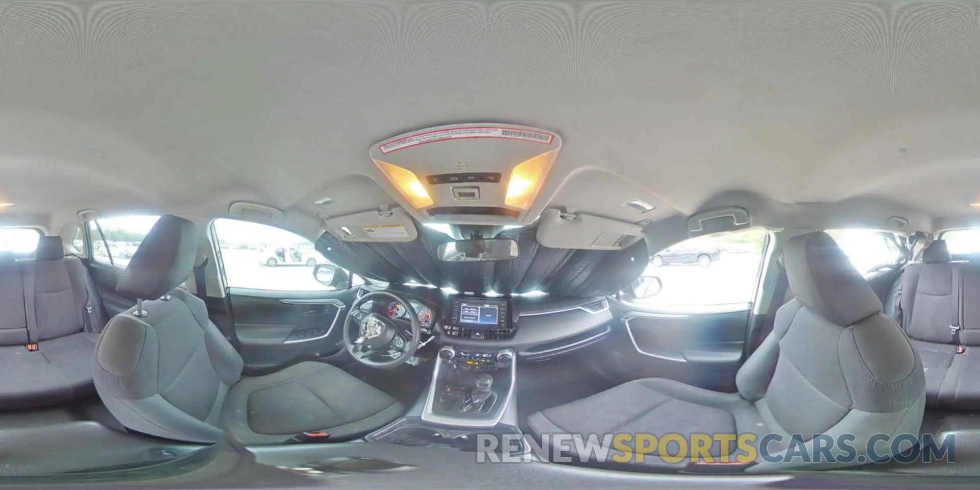 15 fotografías del automóvil dañado JTMH1RFV2KD040793 TOYOTA RAV4 2019