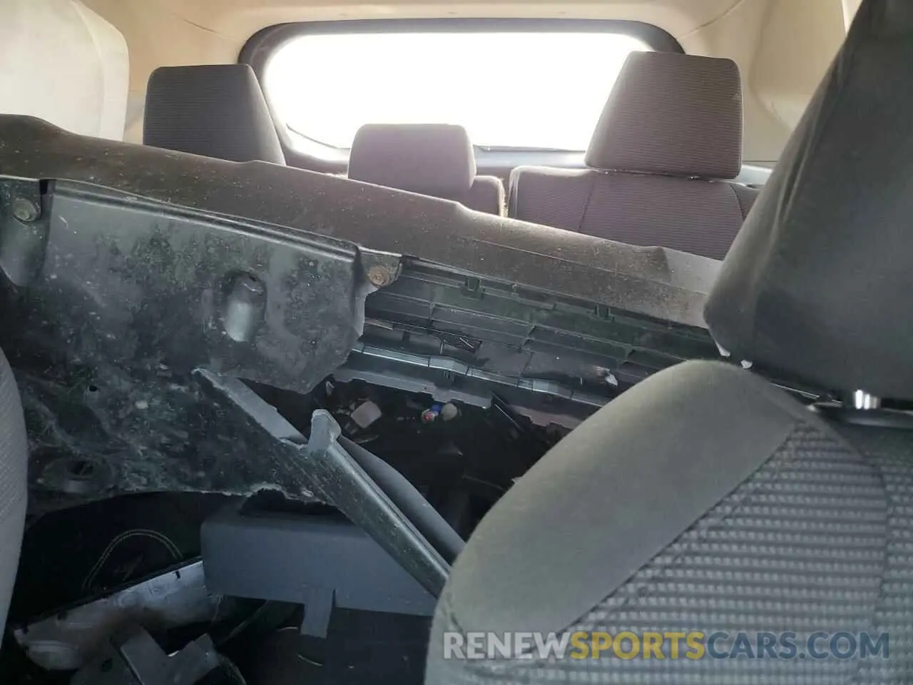 10 fotografías del automóvil dañado JTMH1RFV2KD500065 TOYOTA RAV4 2019