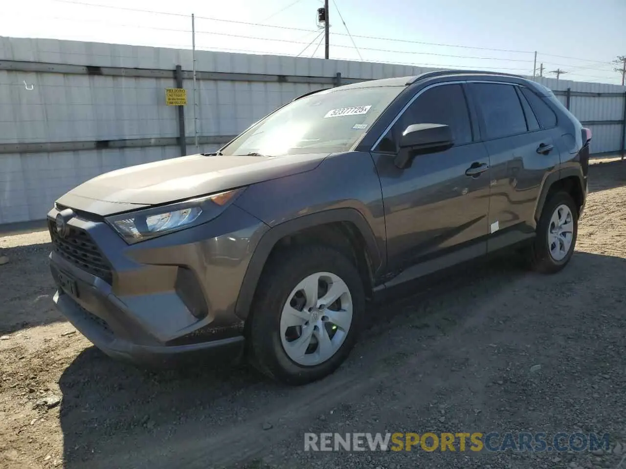 1 fotografías del automóvil dañado JTMH1RFV2KJ008864 TOYOTA RAV4 2019