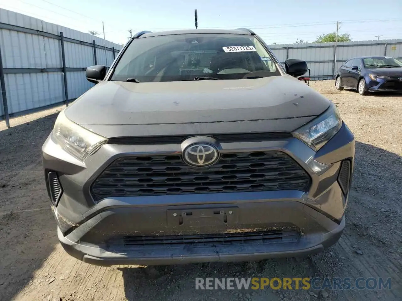 5 fotografías del automóvil dañado JTMH1RFV2KJ008864 TOYOTA RAV4 2019