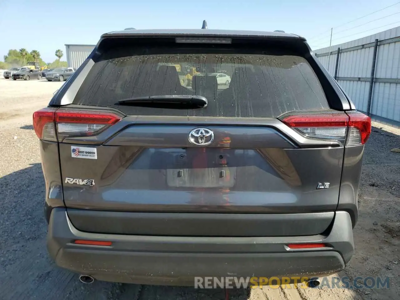 6 fotografías del automóvil dañado JTMH1RFV2KJ008864 TOYOTA RAV4 2019