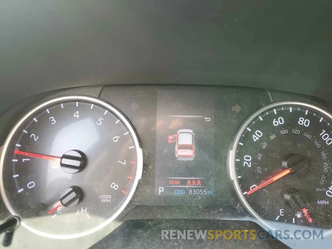 9 fotografías del automóvil dañado JTMH1RFV3KJ006346 TOYOTA RAV4 2019