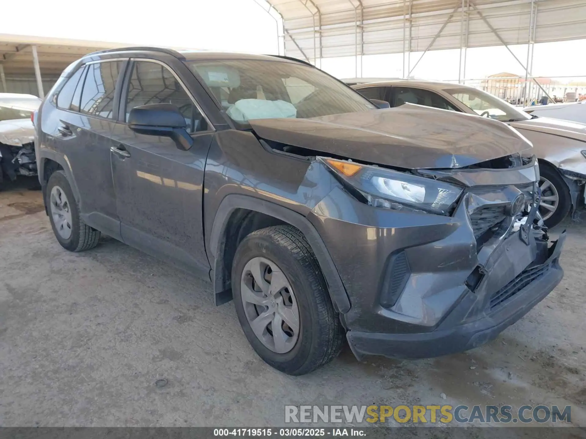 1 fotografías del automóvil dañado JTMH1RFV4KD037099 TOYOTA RAV4 2019