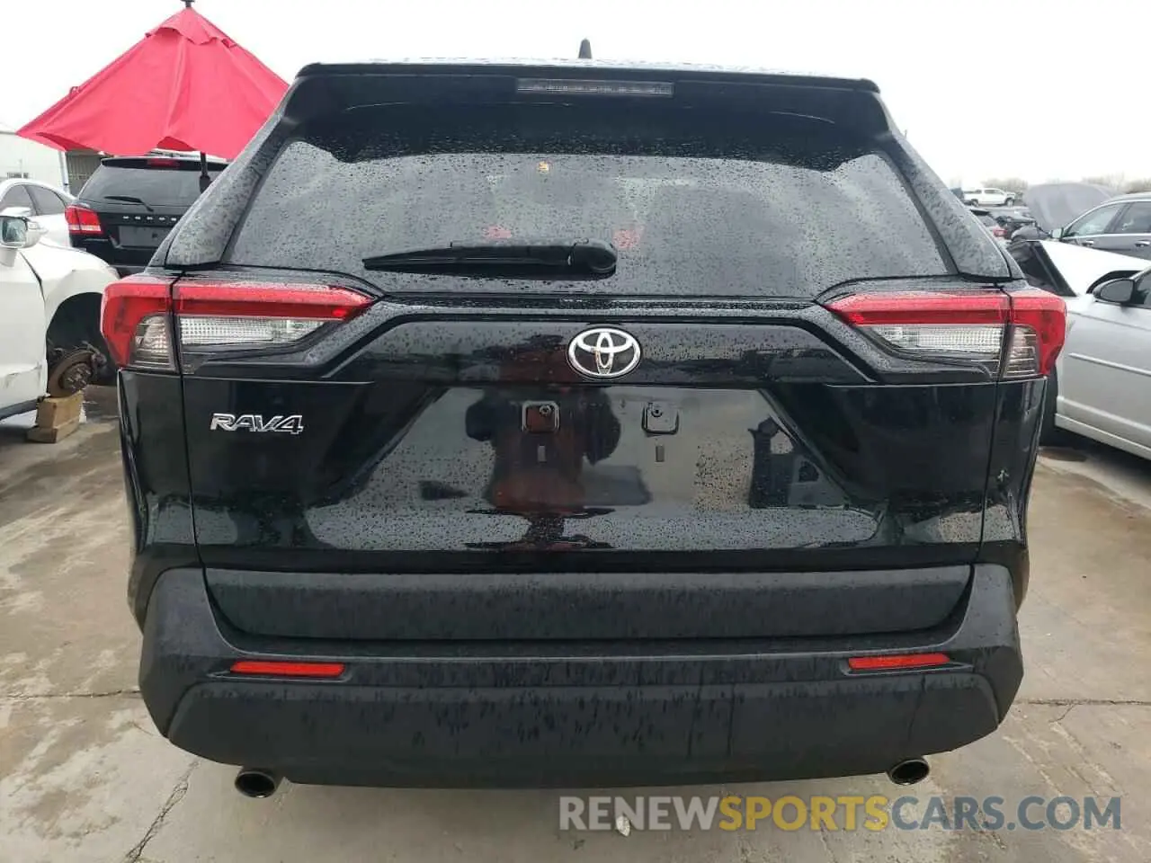 6 fotografías del automóvil dañado JTMH1RFV4KD504568 TOYOTA RAV4 2019