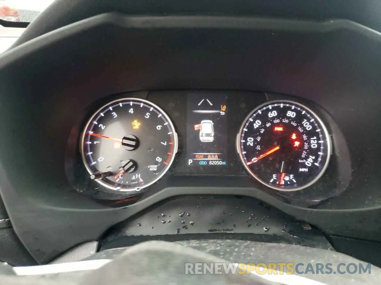 9 fotografías del automóvil dañado JTMH1RFV4KD504568 TOYOTA RAV4 2019