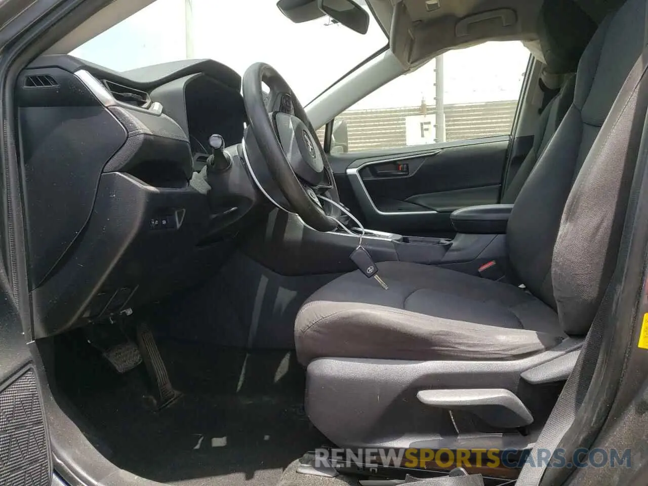 7 fotografías del automóvil dañado JTMH1RFV4KD515344 TOYOTA RAV4 2019
