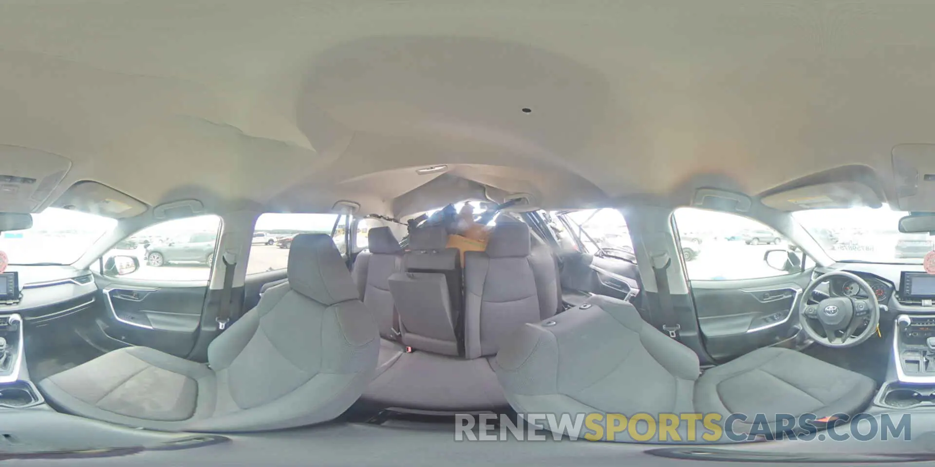 16 fotografías del automóvil dañado JTMH1RFV4KJ001219 TOYOTA RAV4 2019