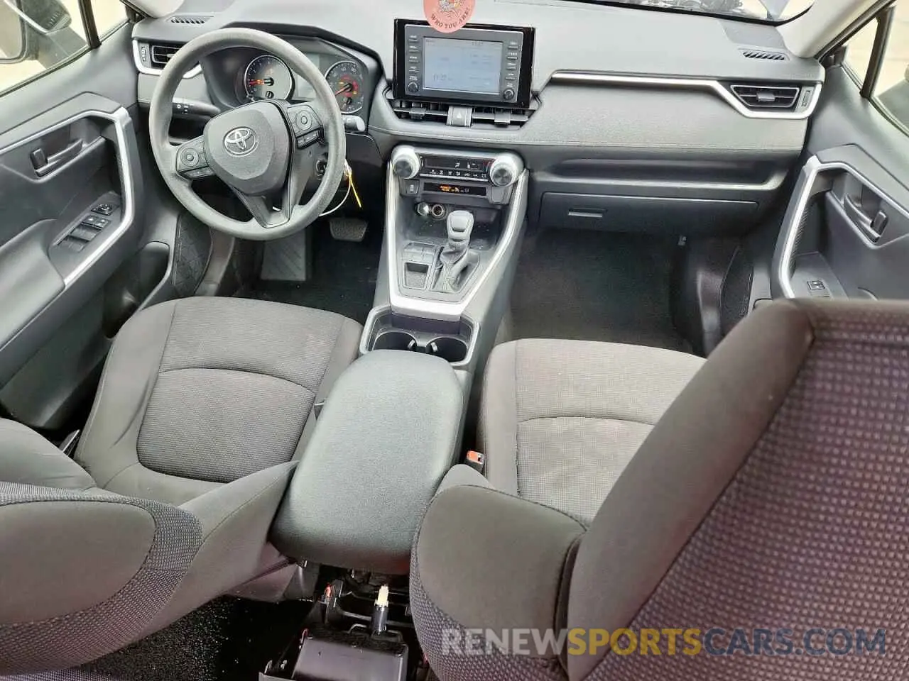 8 fotografías del automóvil dañado JTMH1RFV4KJ001219 TOYOTA RAV4 2019