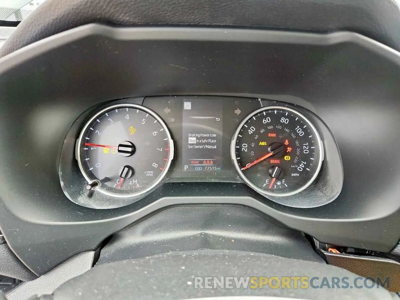 9 fotografías del automóvil dañado JTMH1RFV4KJ001219 TOYOTA RAV4 2019
