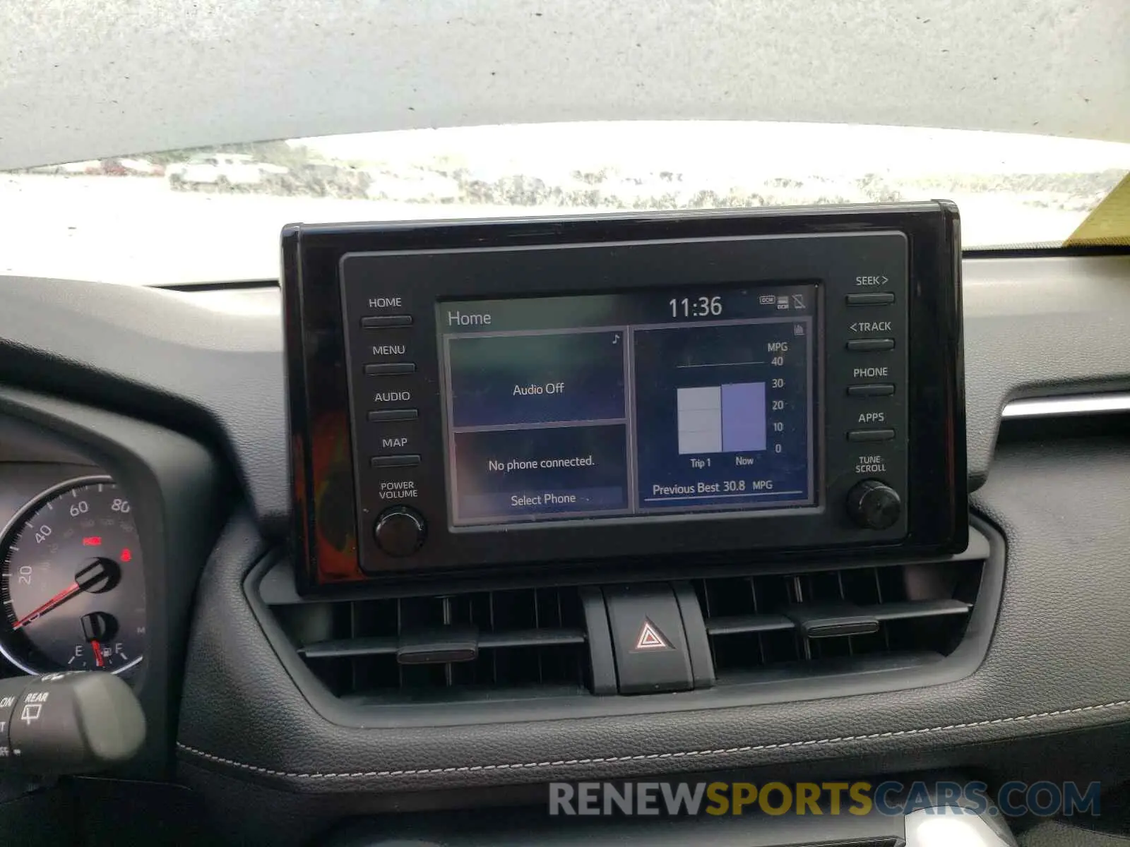 9 fotografías del automóvil dañado JTMH1RFV4KJ006839 TOYOTA RAV4 2019