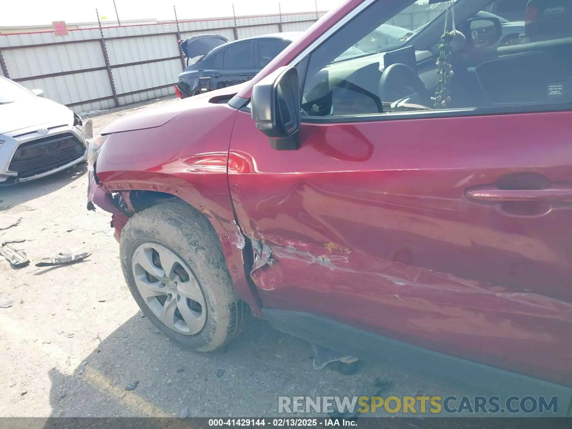 6 fotografías del automóvil dañado JTMH1RFV4KJ010972 TOYOTA RAV4 2019