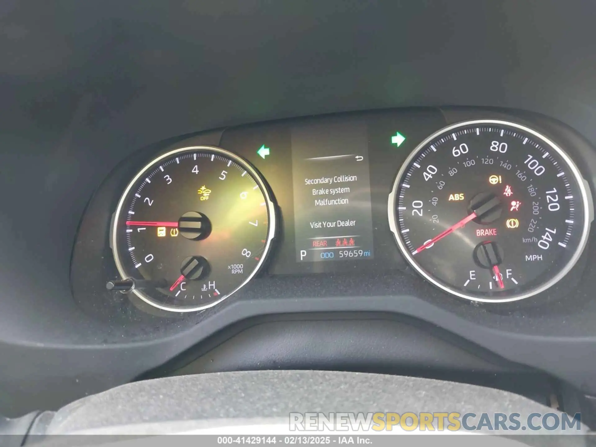 7 fotografías del automóvil dañado JTMH1RFV4KJ010972 TOYOTA RAV4 2019