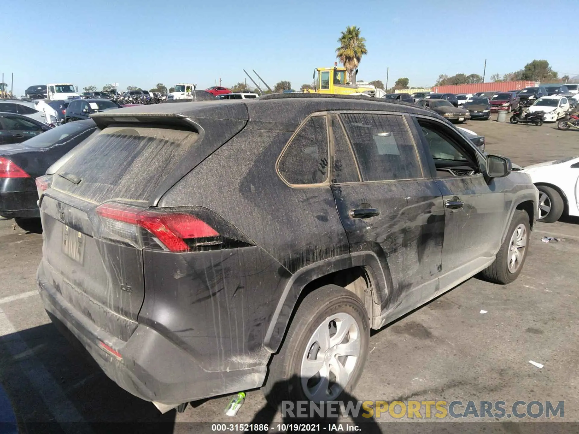 4 fotografías del automóvil dañado JTMH1RFV5KD024166 TOYOTA RAV4 2019