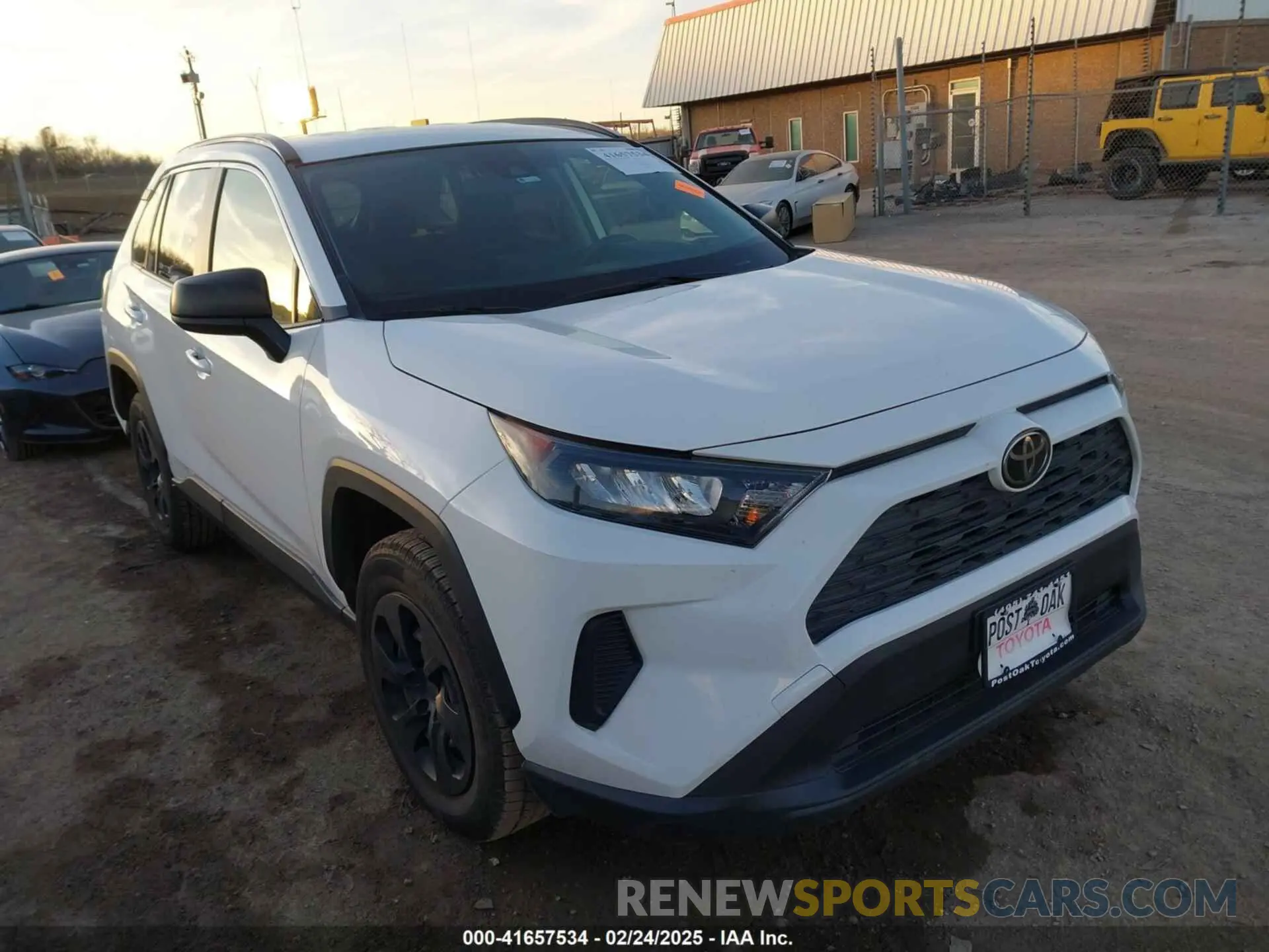 1 fotografías del automóvil dañado JTMH1RFV5KD037919 TOYOTA RAV4 2019