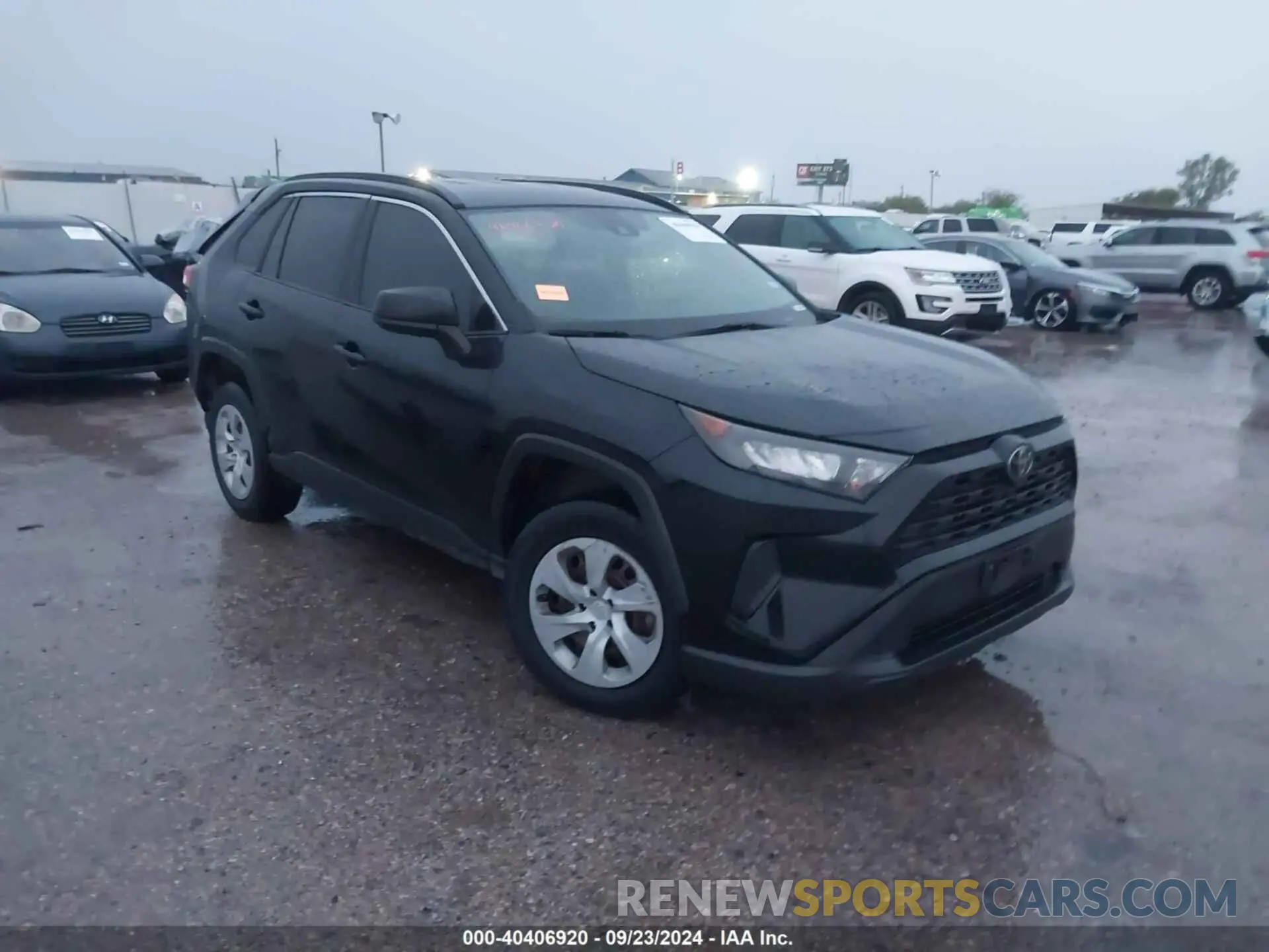 1 fotografías del automóvil dañado JTMH1RFV5KD501078 TOYOTA RAV4 2019