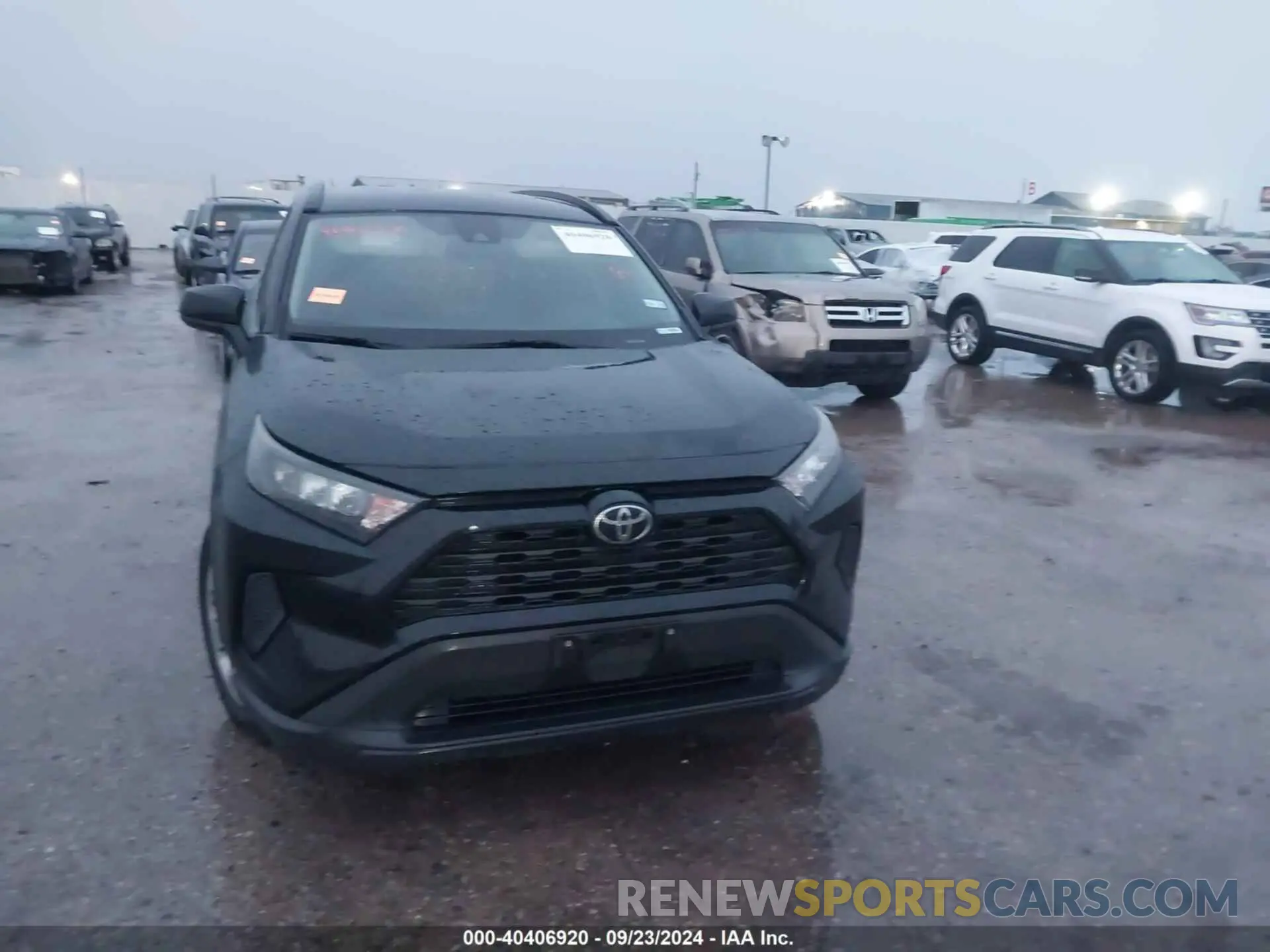 13 fotografías del automóvil dañado JTMH1RFV5KD501078 TOYOTA RAV4 2019
