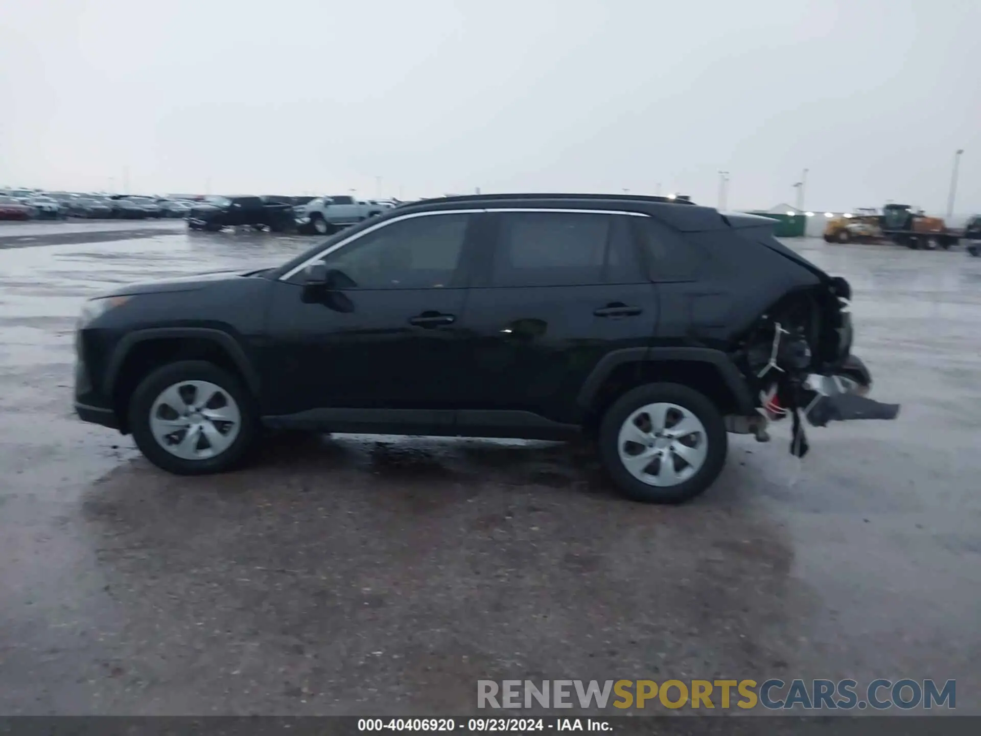 15 fotografías del automóvil dañado JTMH1RFV5KD501078 TOYOTA RAV4 2019