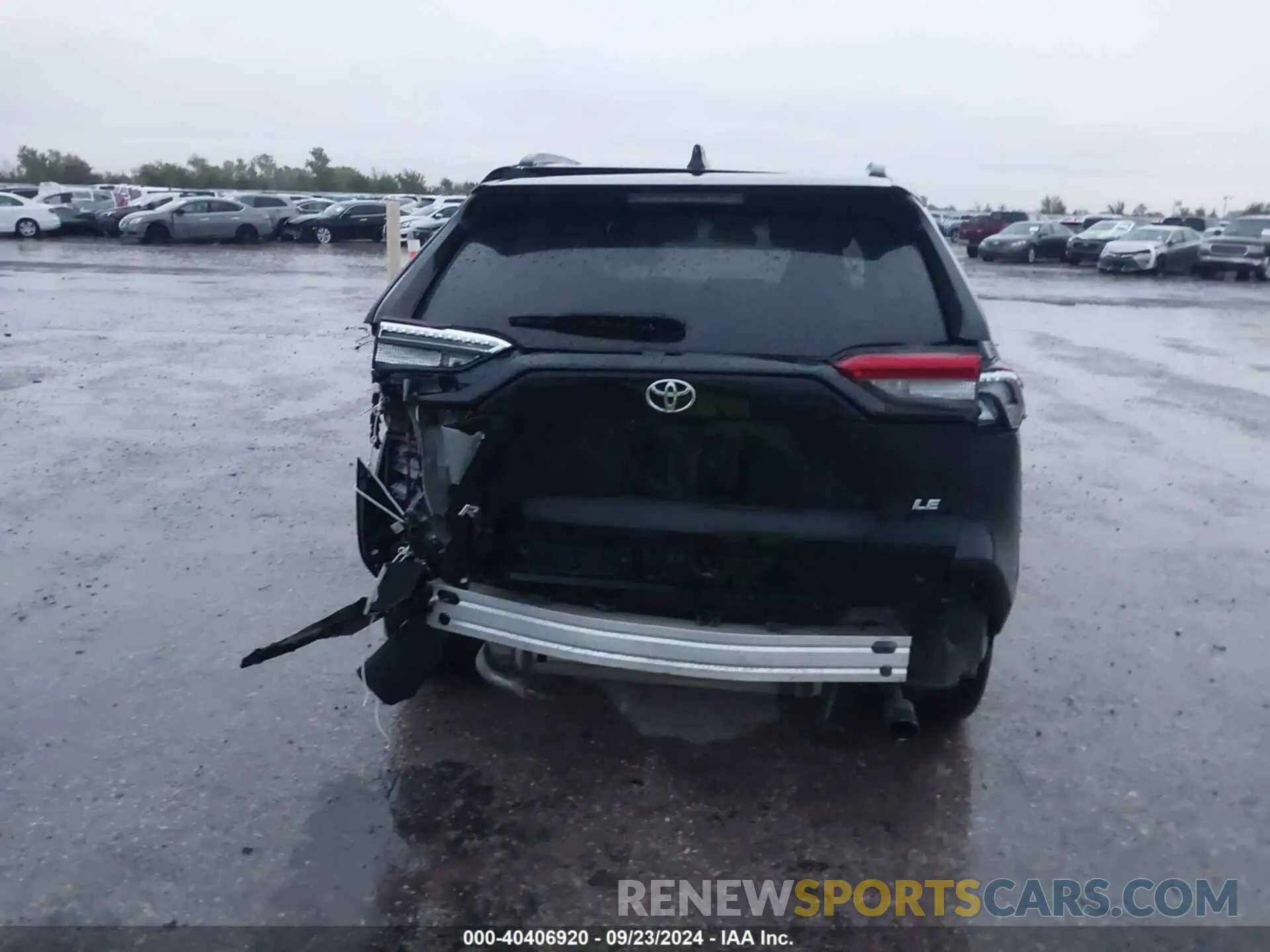 17 fotografías del automóvil dañado JTMH1RFV5KD501078 TOYOTA RAV4 2019