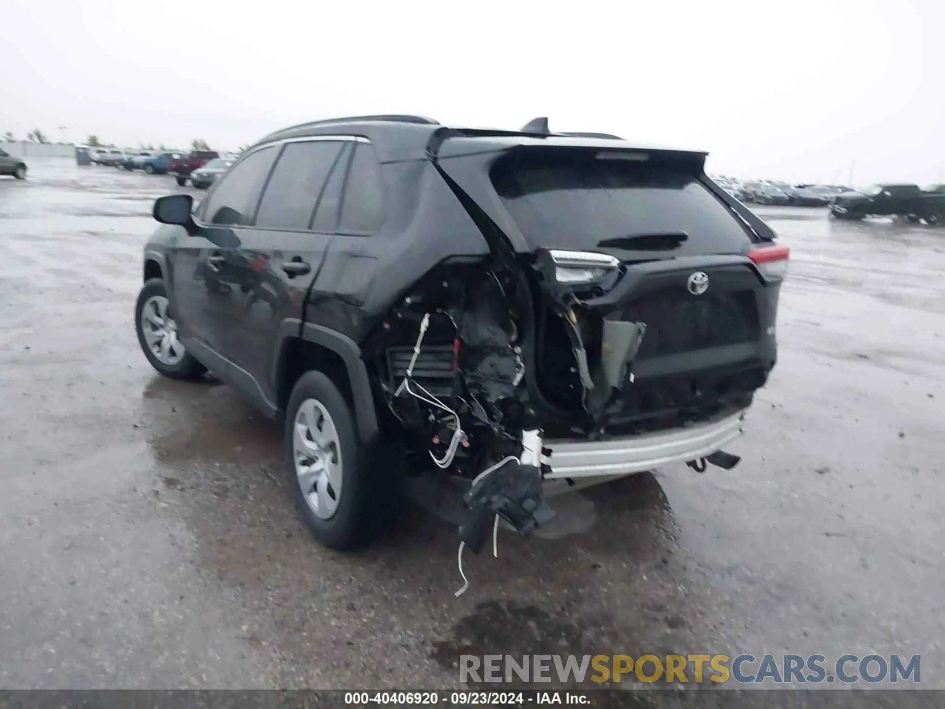 6 fotografías del automóvil dañado JTMH1RFV5KD501078 TOYOTA RAV4 2019