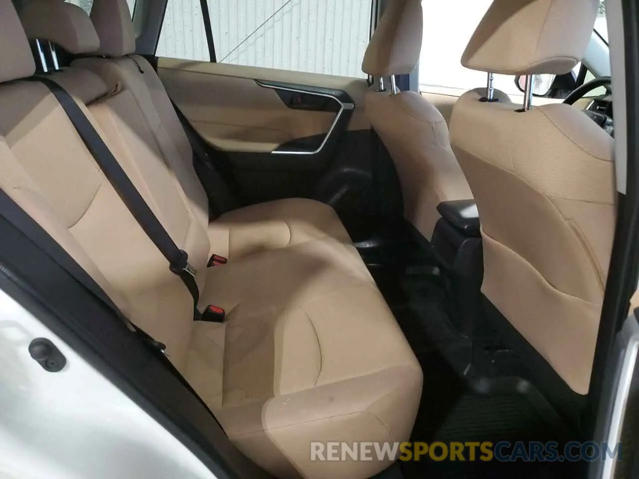 11 fotografías del automóvil dañado JTMH1RFV5KD501632 TOYOTA RAV4 2019