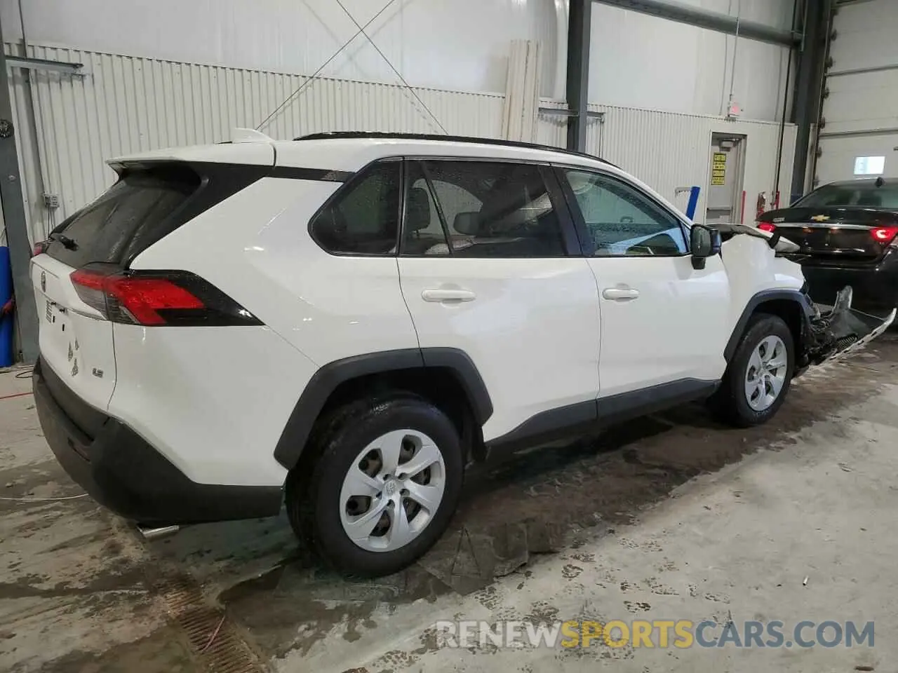 3 fotografías del automóvil dañado JTMH1RFV5KD501632 TOYOTA RAV4 2019