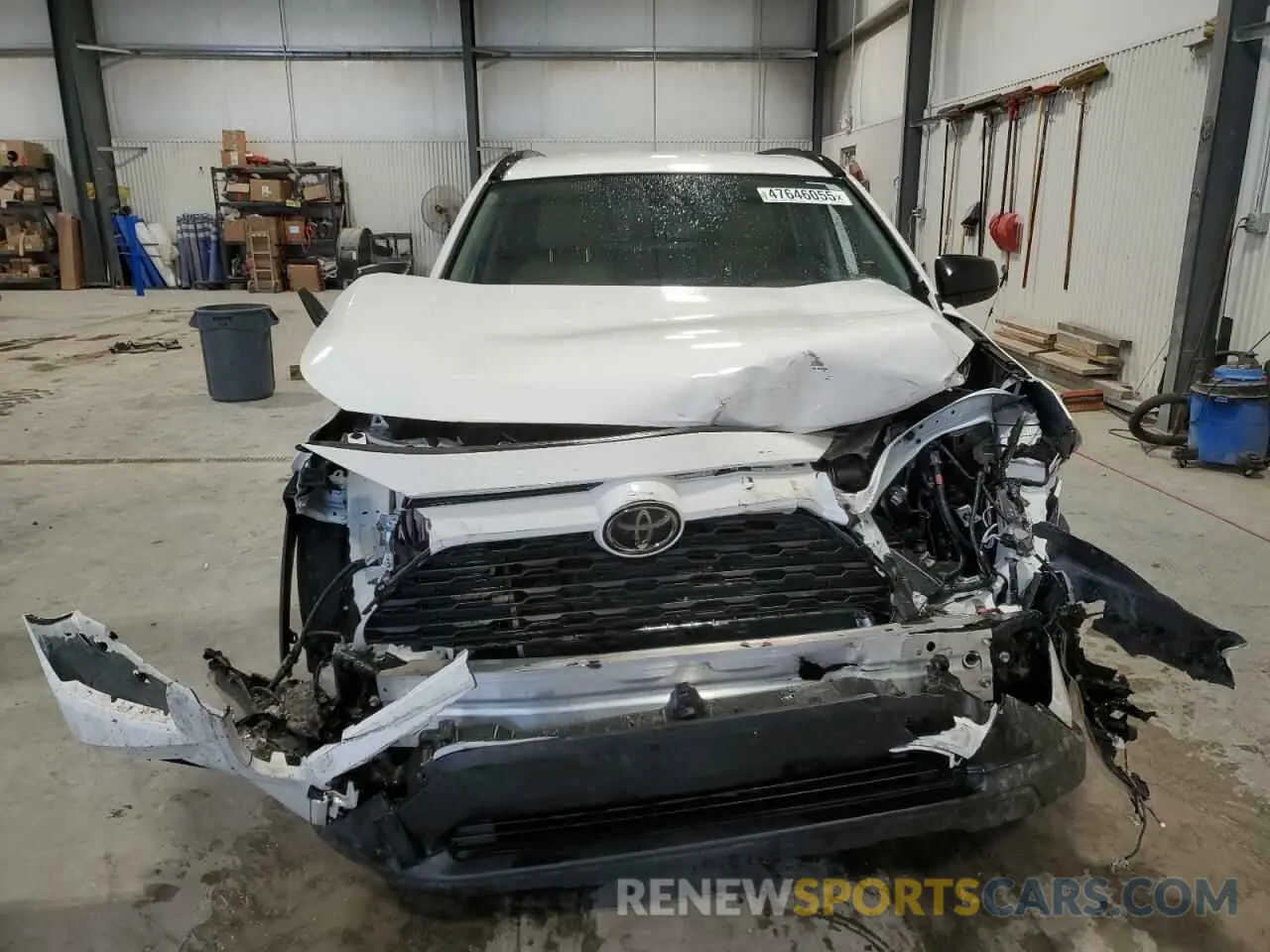 5 fotografías del automóvil dañado JTMH1RFV5KD501632 TOYOTA RAV4 2019